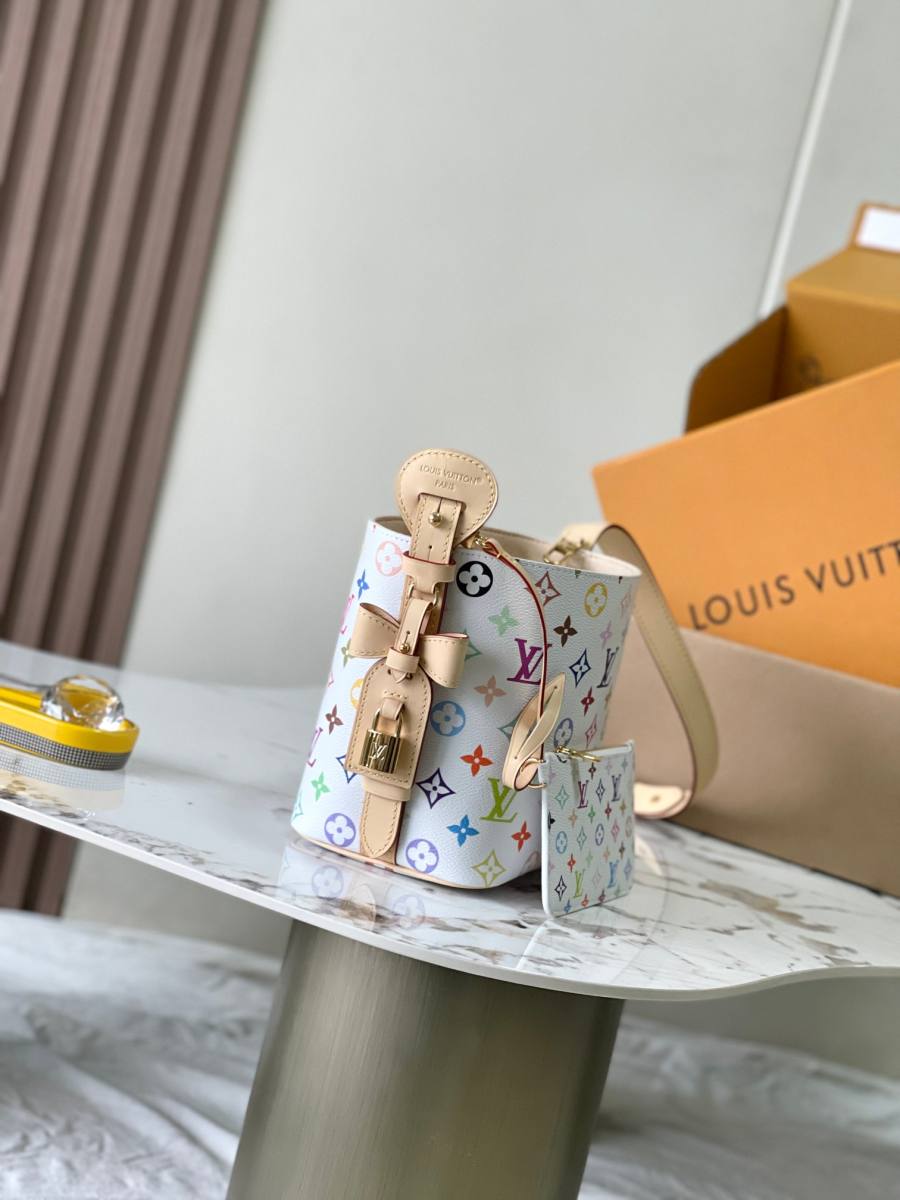 Louis Vuitton LV x TM All In BB M13089 16 x 18 x 12 138A