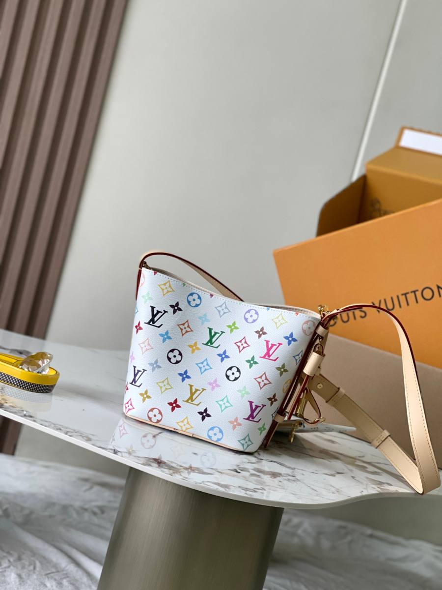Louis Vuitton LV x TM All In BB M13089 16 x 18 x 12 138A
