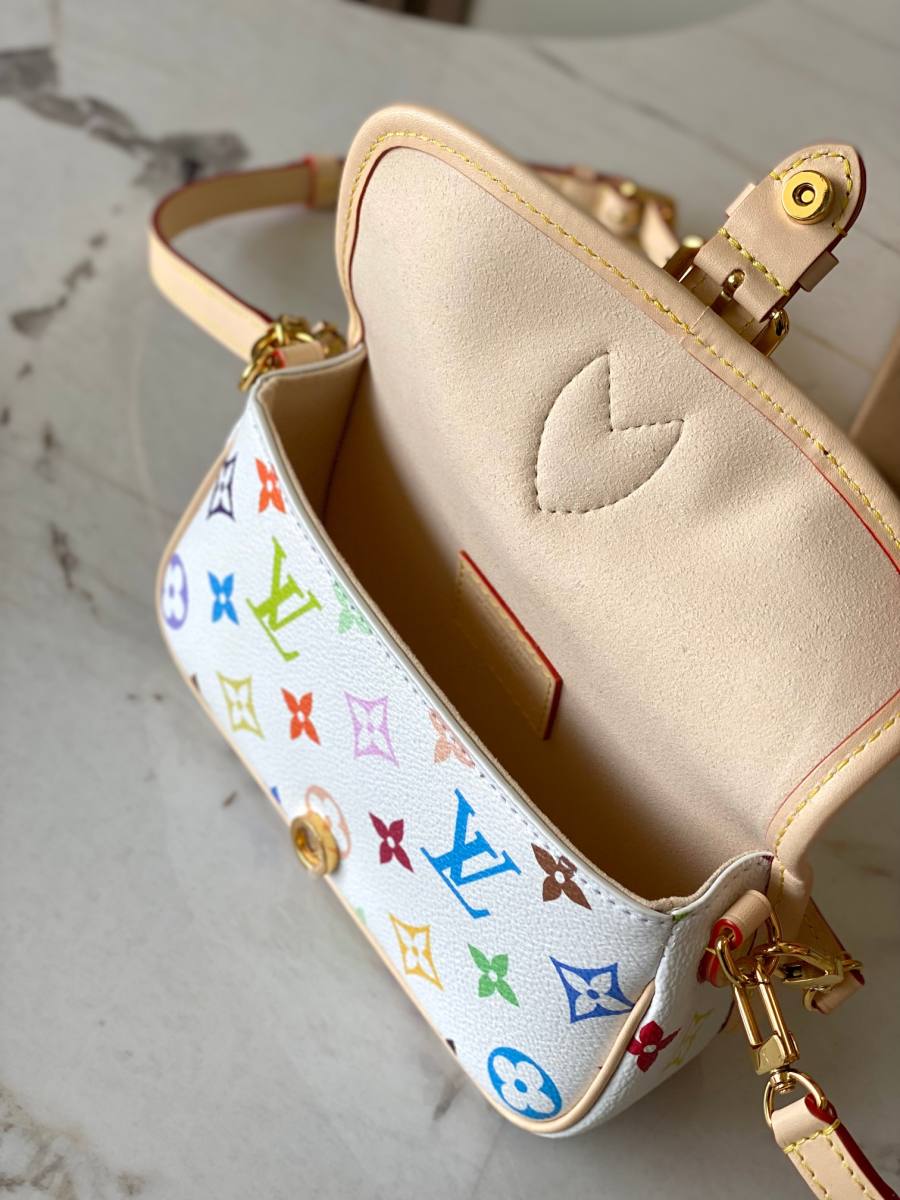 Louis Vuitton LV x TM Nano Diane M14194 18 x 10 x 6 E6CA