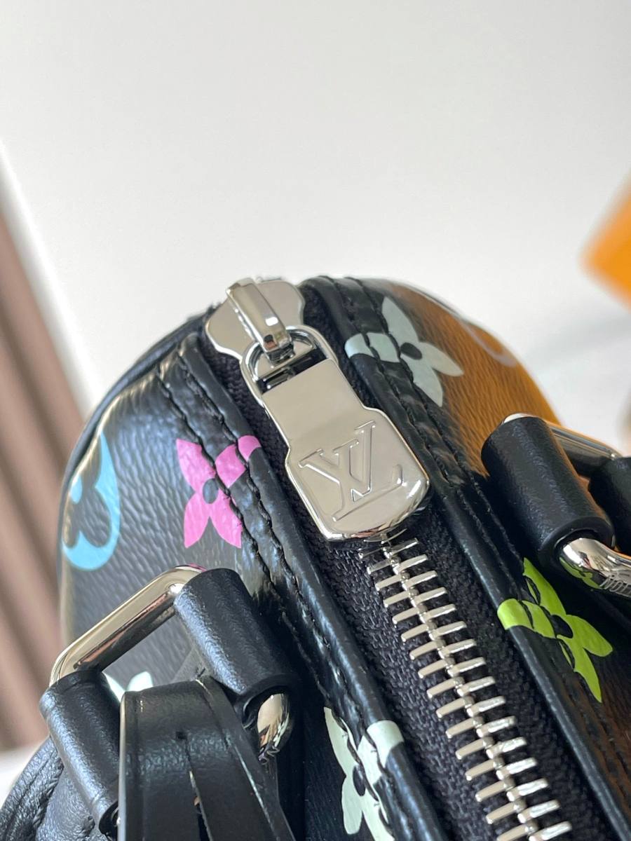 Louis Vuitton LV x TM Nano Speedy M13406 16 x 10 x 7.5 D385