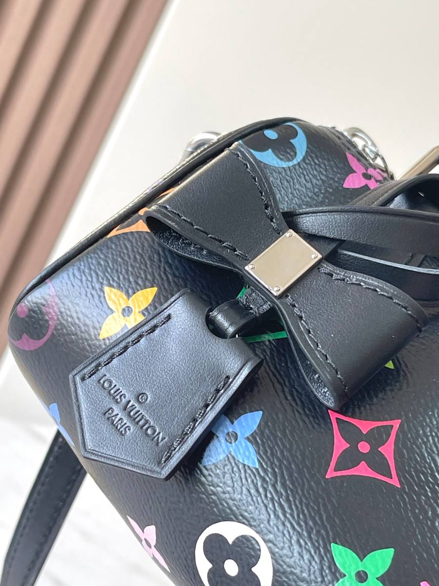Louis Vuitton LV x TM Nano Speedy M13406 16 x 10 x 7.5 D385