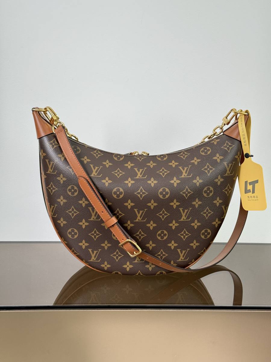 Louis Vuitton Loop Hobo M46311 32 x 28 x 12 Monogram 1F08
