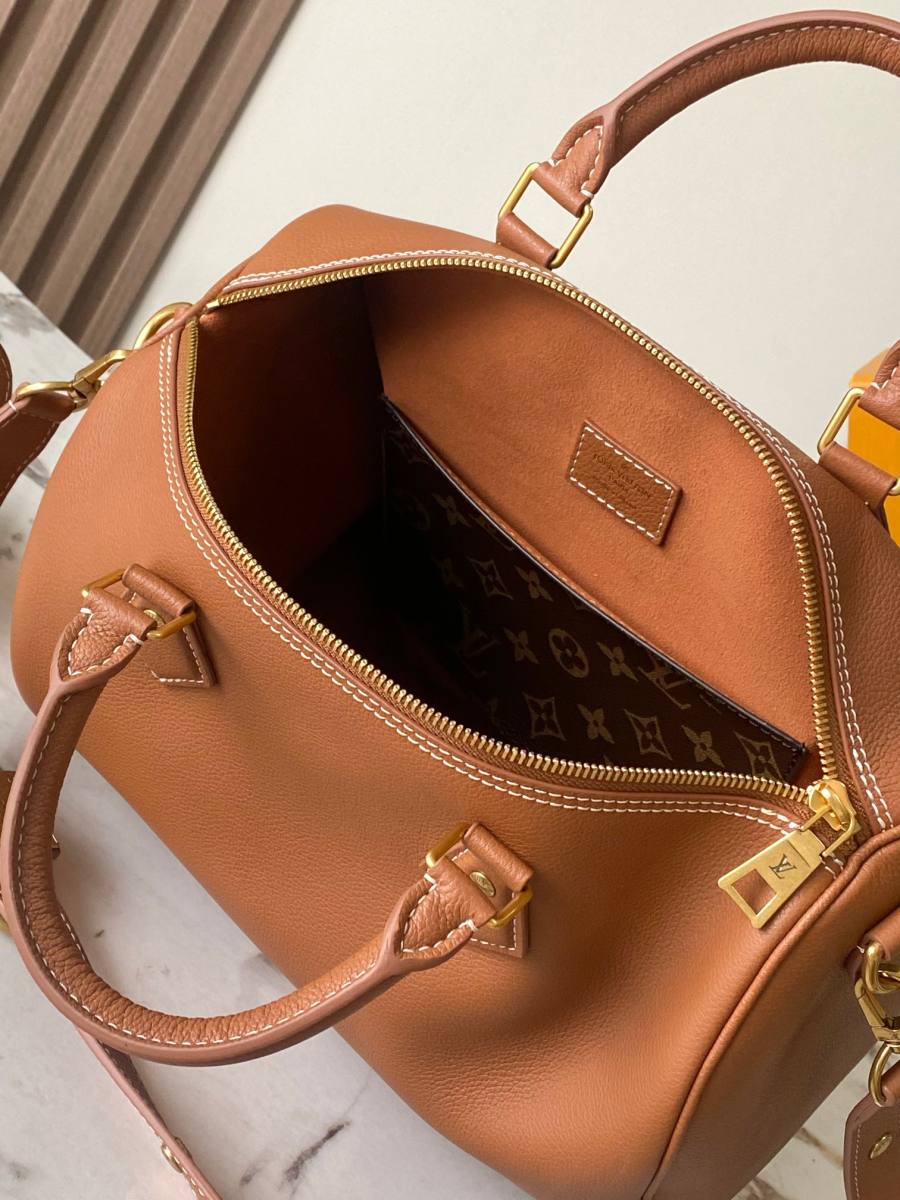Louis Vuitton Low Key Speedy Soft 30 M24892 30 x 21 x 17 F5BF