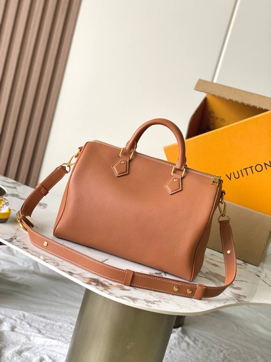Louis Vuitton Low Key Speedy Soft 30 M24892 30 x 21 x 17 F5BF