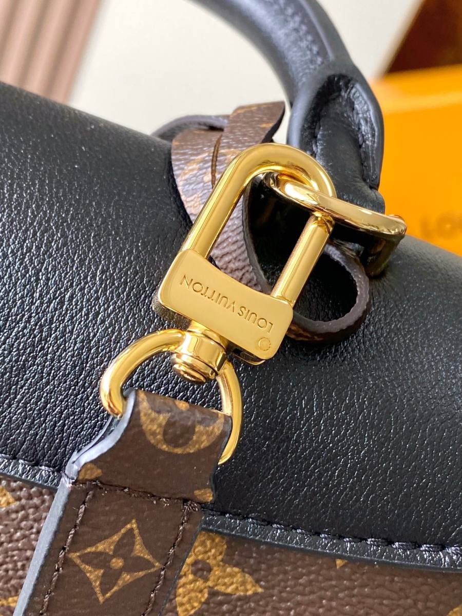 Louis Vuitton Madeleine BB M27511 24.5 x 16 x 8 Black B318