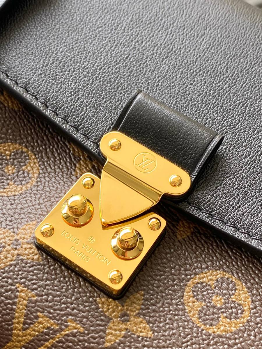 Louis Vuitton Madeleine BB M27511 24.5 x 16 x 8 Black B318