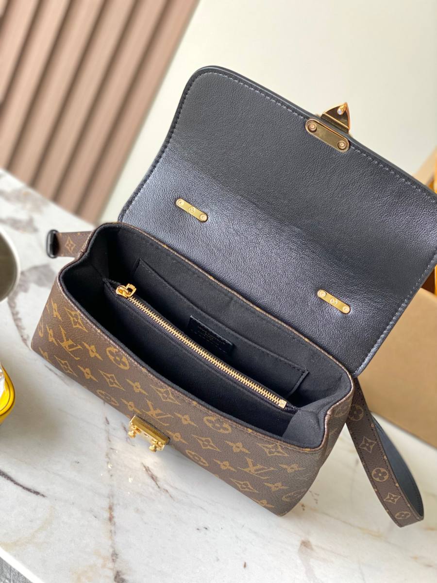Louis Vuitton Madeleine BB M27511 24.5 x 16 x 8 Black B318