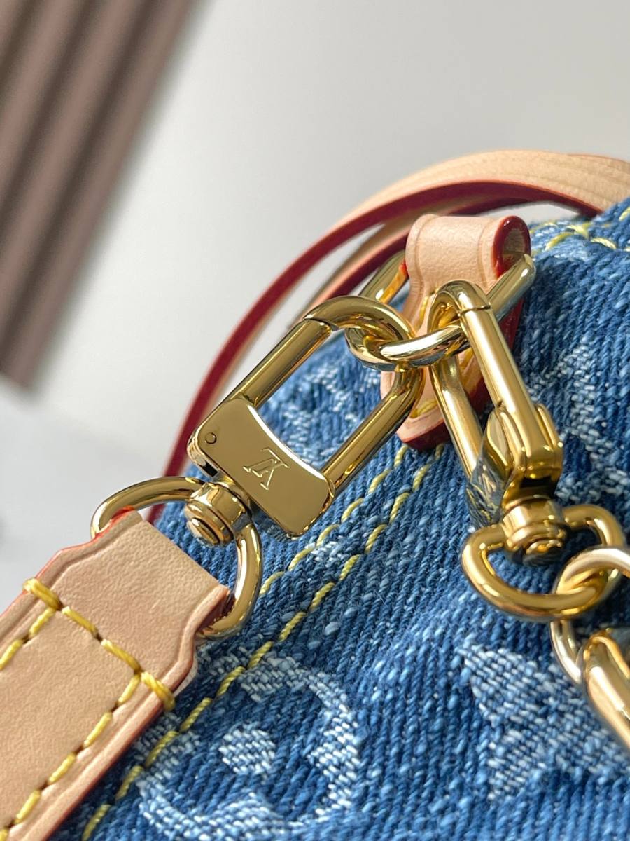 Louis Vuitton Nano Noé M83043 Denim 044B