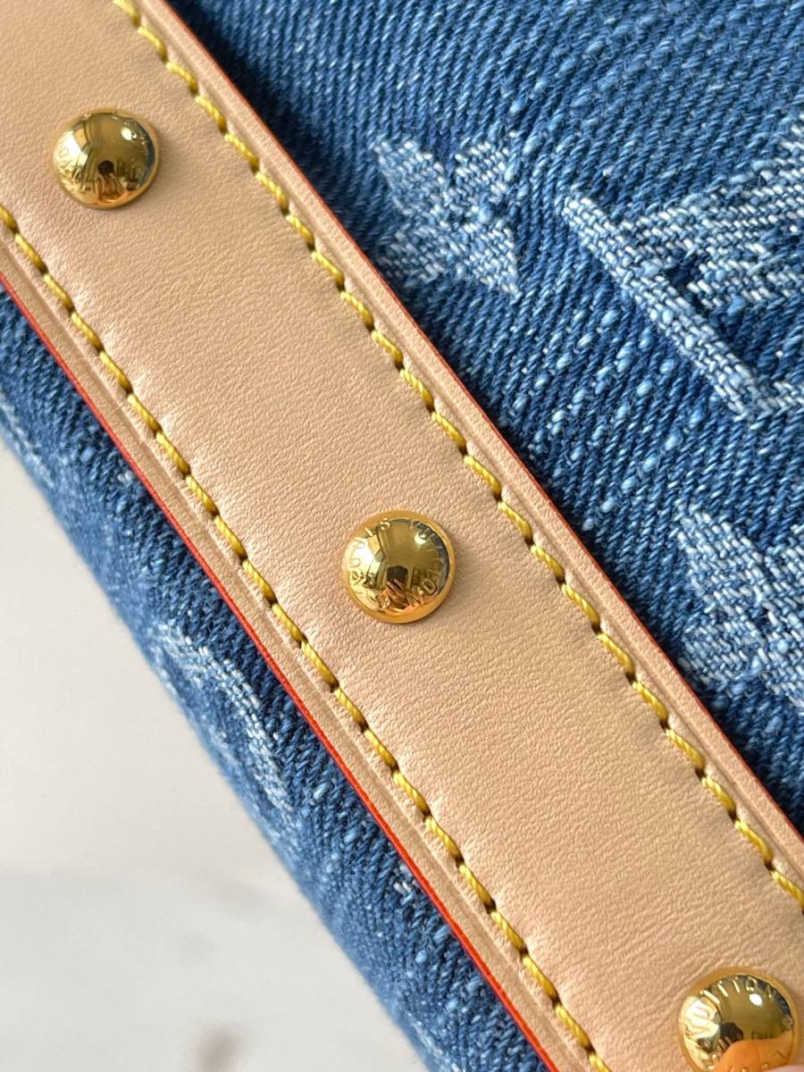 Louis Vuitton Nano Noé M83043 Denim 044B