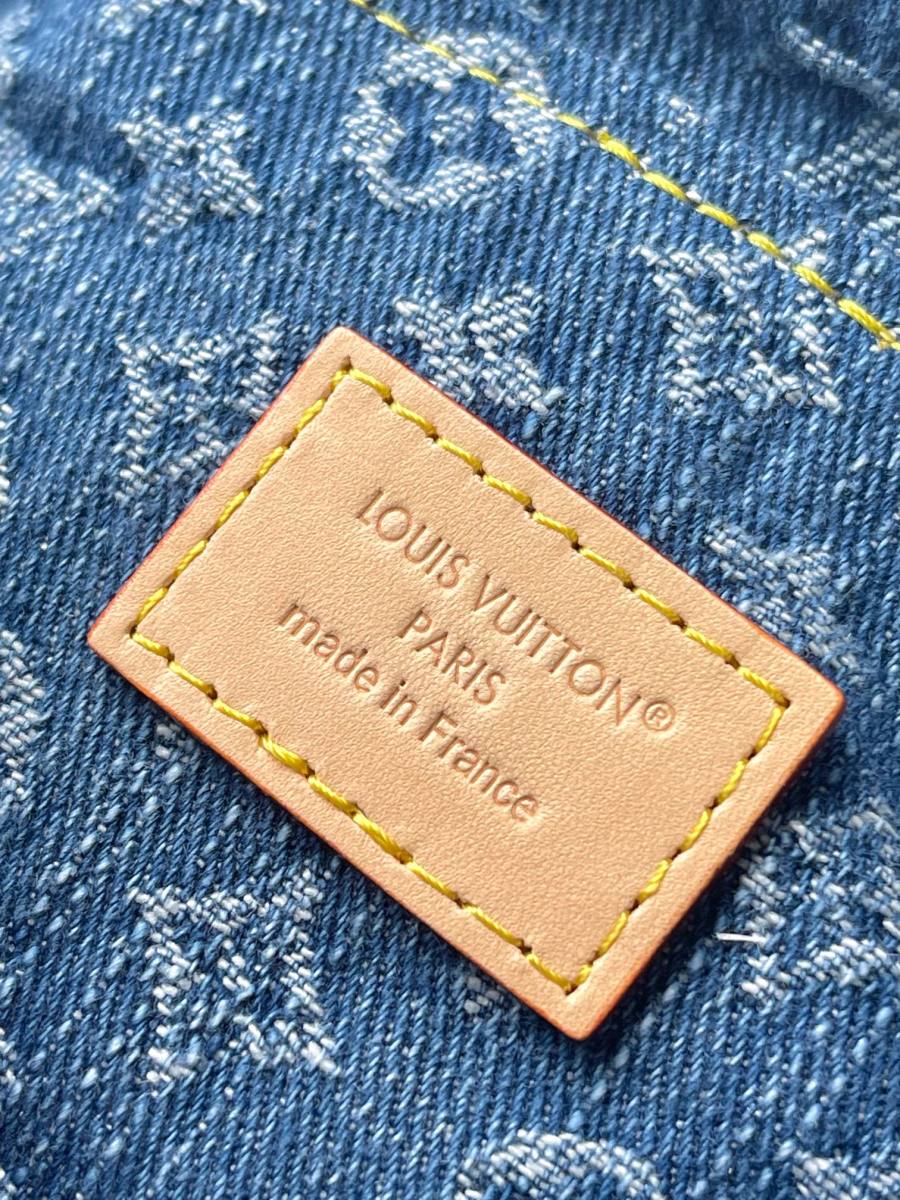 Louis Vuitton Nano Noé M83043 Denim 044B