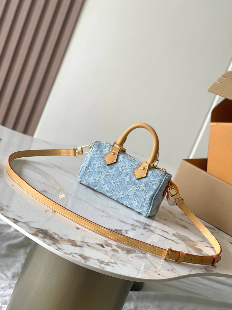 Louis Vuitton Nano Speedy M11212 16 x 10 x 7.5 6095