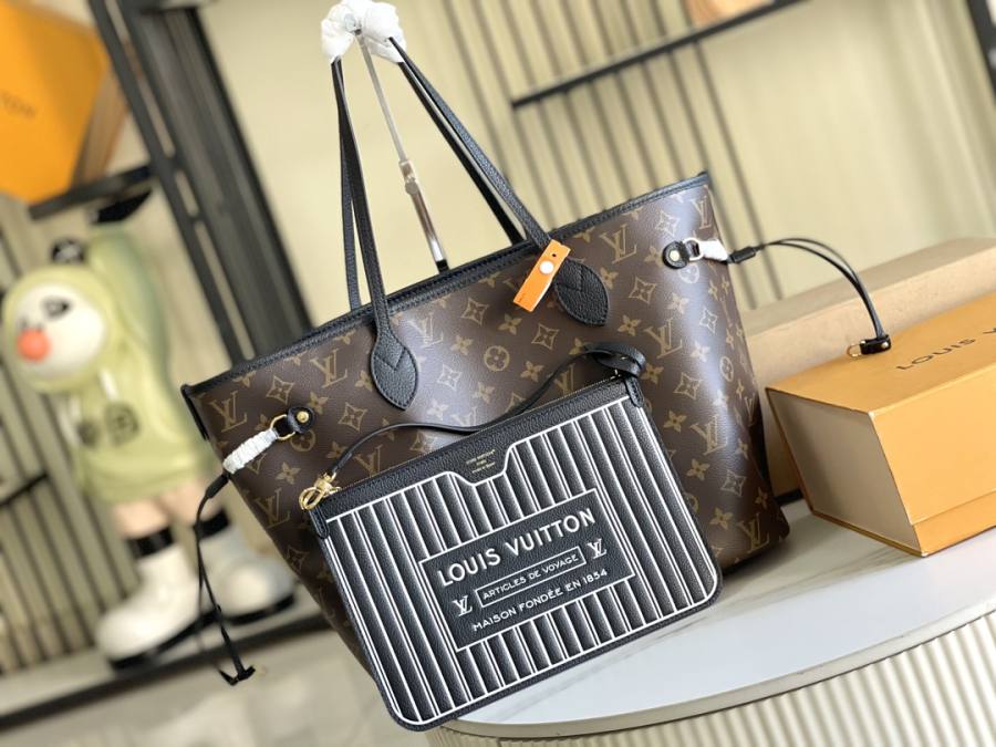 Louis Vuitton Neverfull Inside Out MM M11946 31 x 28 x 14 3293