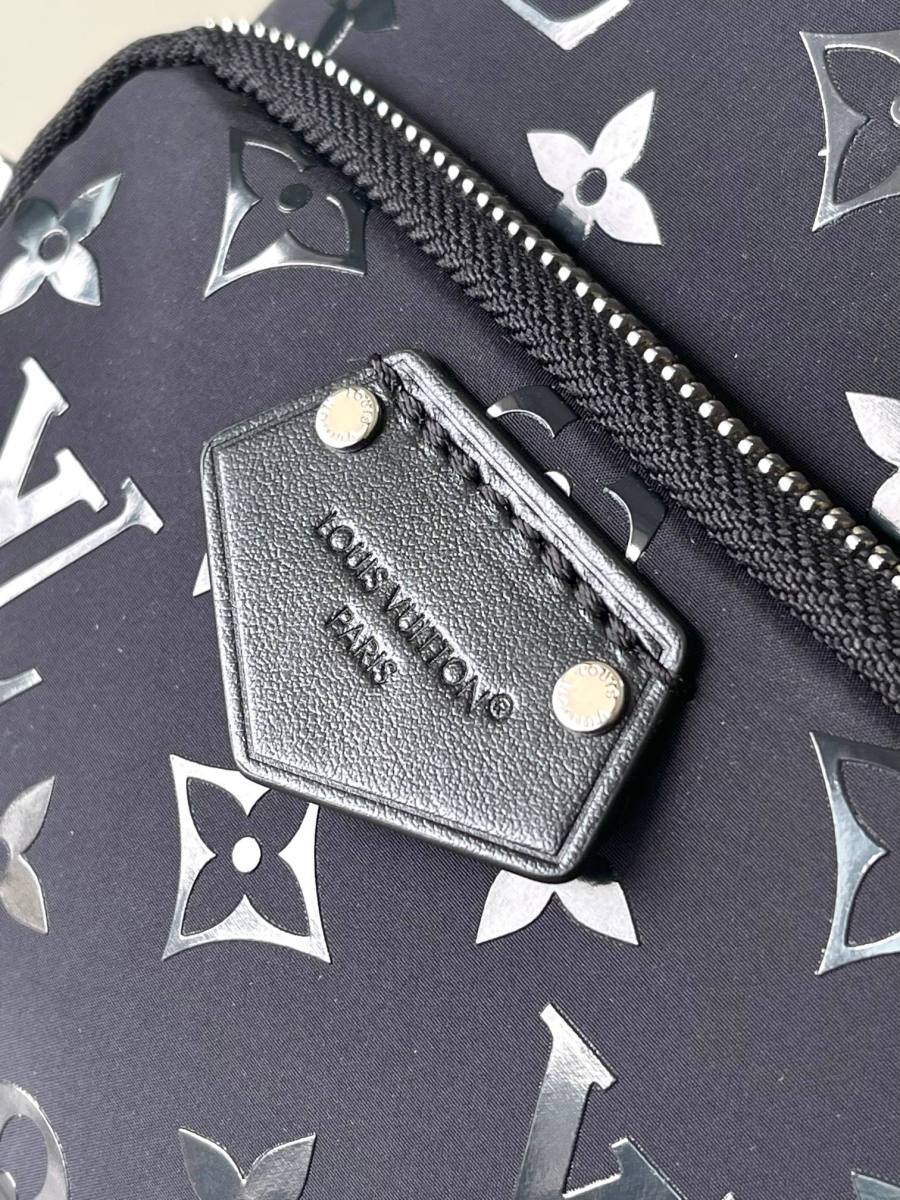 Louis Vuitton Palm Springs Mini M11780 17 x 22 x 10 Black C880