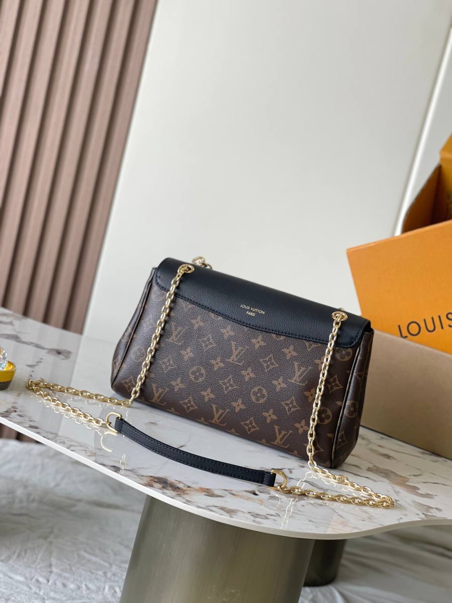 Louis Vuitton Saint Germain PM M26285 25 x 18 x 10 Black 326E