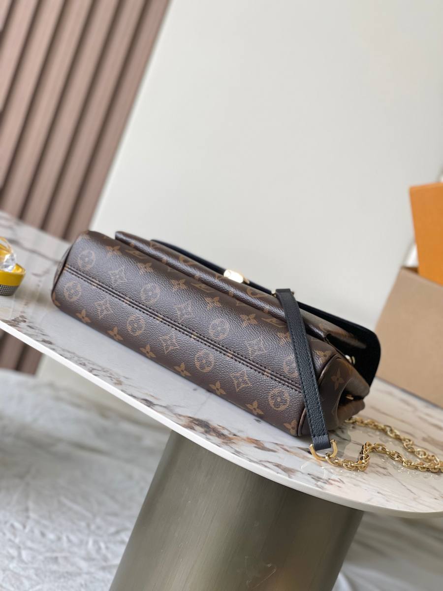 Louis Vuitton Saint Germain PM M26285 25 x 18 x 10 Black 326E
