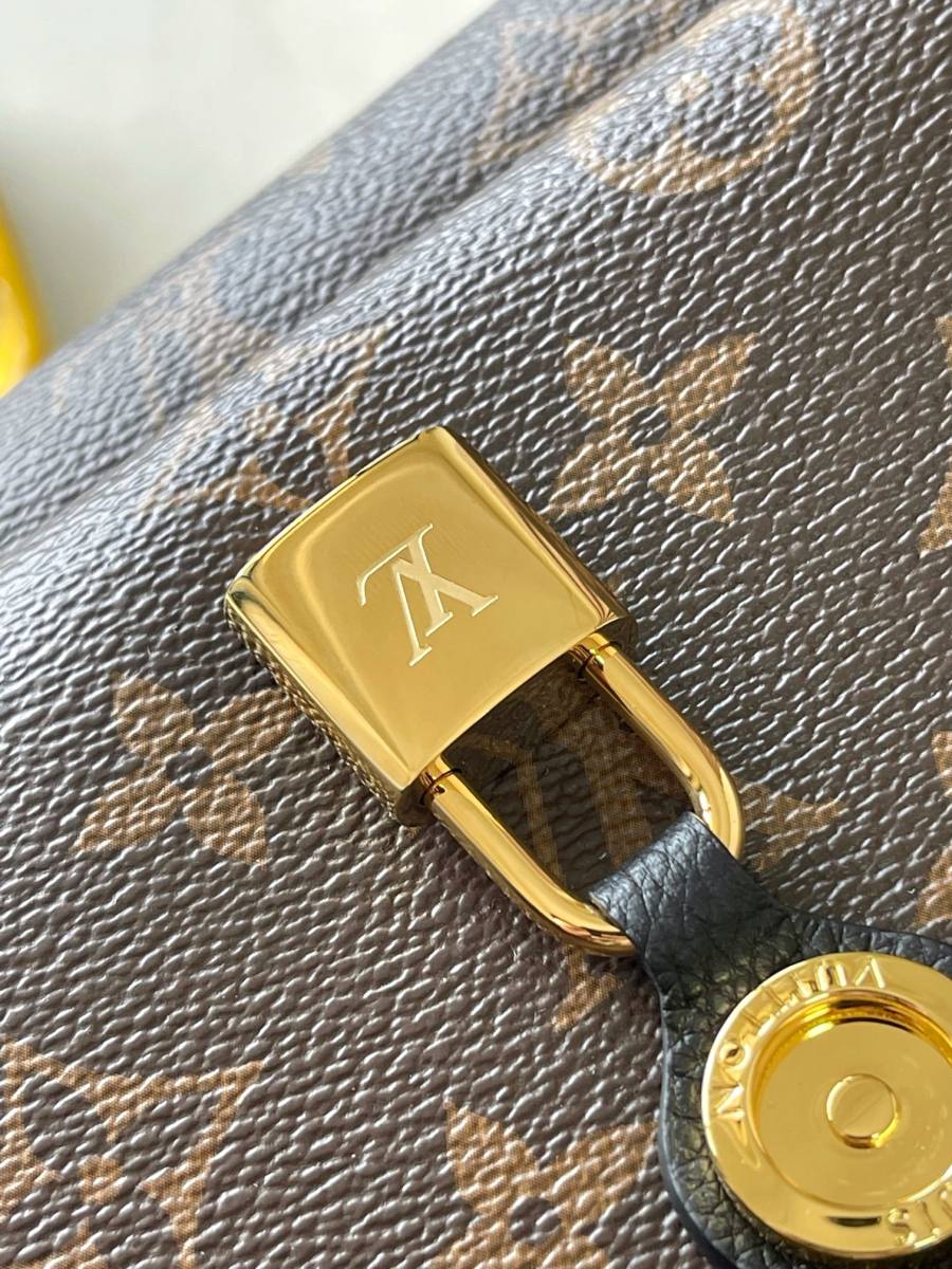 Louis Vuitton Saint Germain PM M26285 25 x 18 x 10 Black 326E