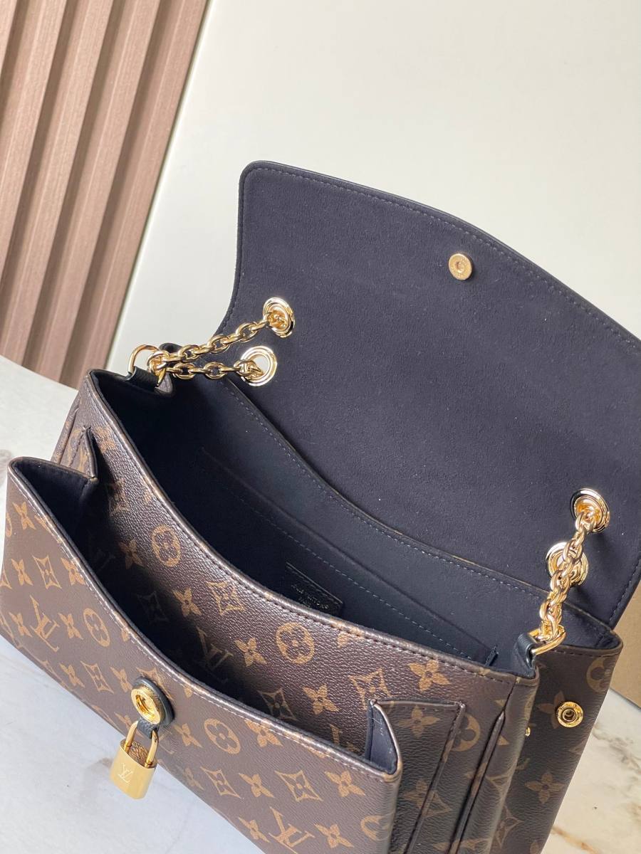 Louis Vuitton Saint Germain PM M26285 25 x 18 x 10 Black 326E