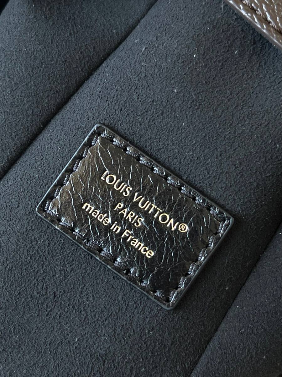 Louis Vuitton Side Trunk MM M27036 Monogram BD4B