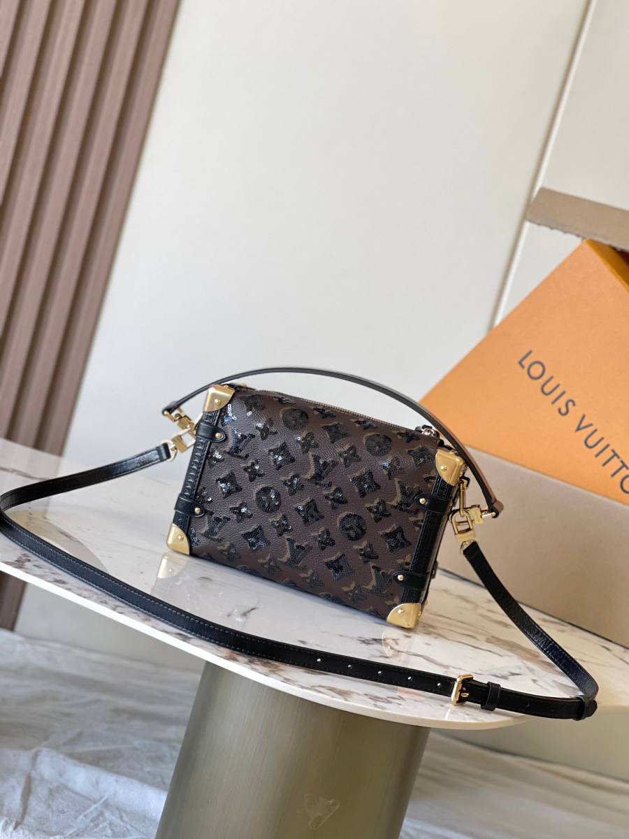 Louis Vuitton Side Trunk MM M27036 Monogram BD4B