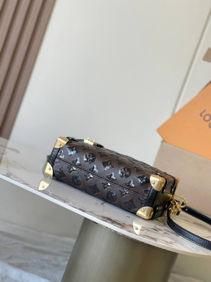 Louis Vuitton Side Trunk MM M27036 Monogram BD4B