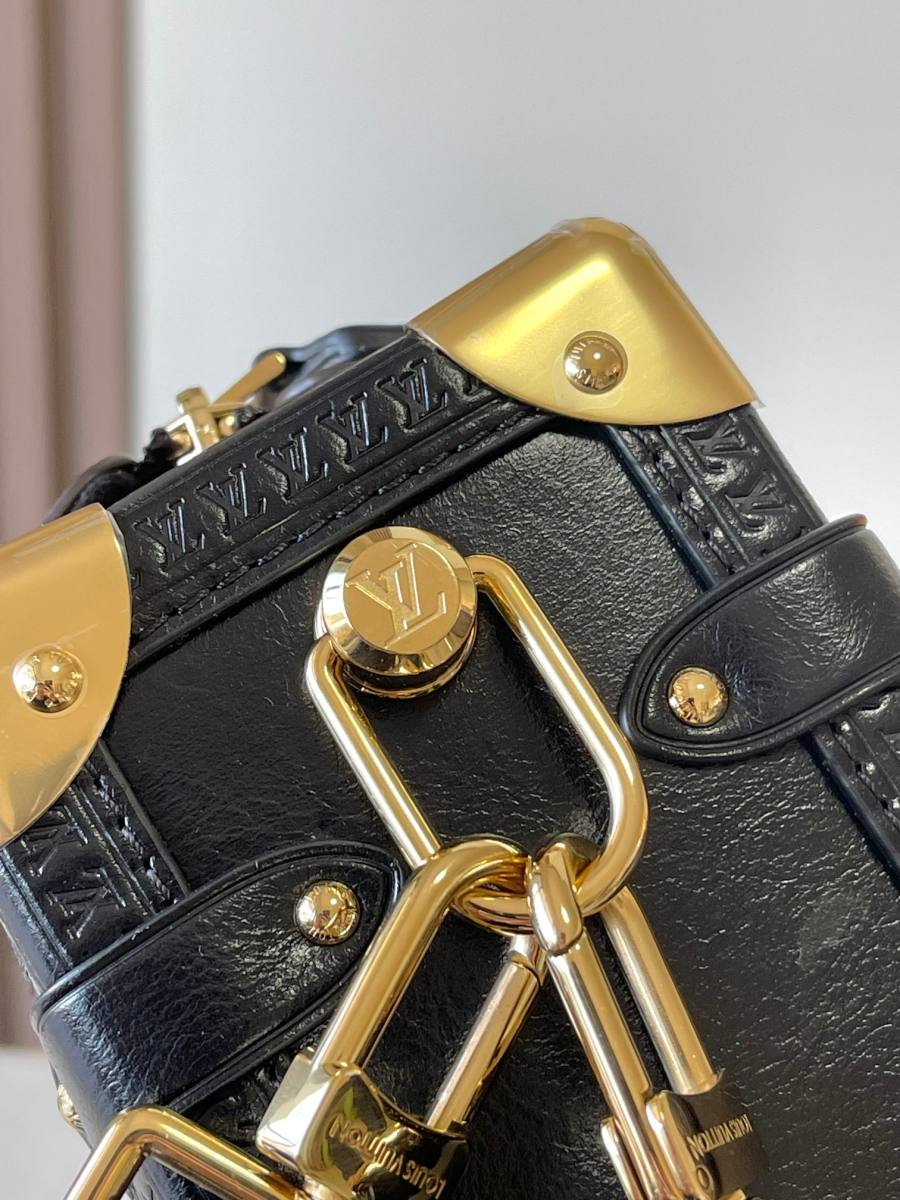 Louis Vuitton Side Trunk MM M27036 Monogram BD4B