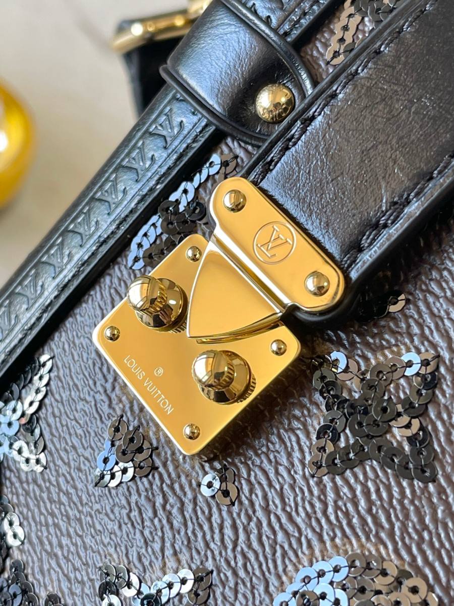 Louis Vuitton Side Trunk MM M27036 Monogram BD4B