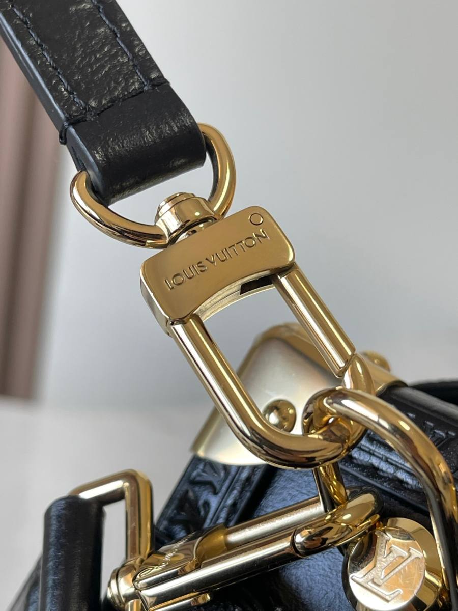 Louis Vuitton Side Trunk MM M27036 Monogram BD4B