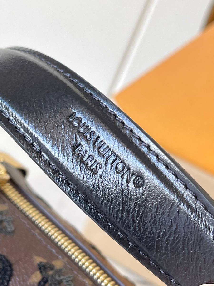 Louis Vuitton Side Trunk MM M27036 Monogram BD4B