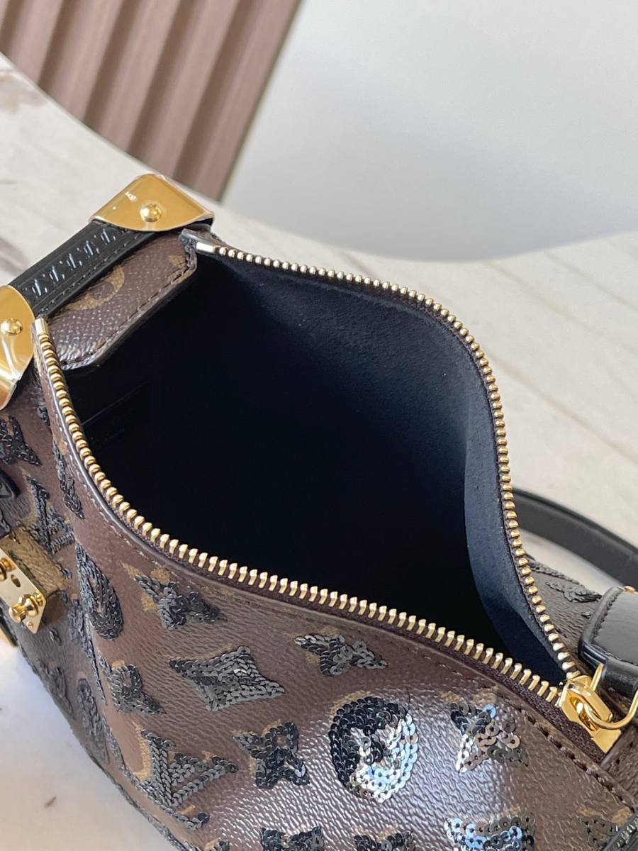 Louis Vuitton Side Trunk MM M27036 Monogram BD4B