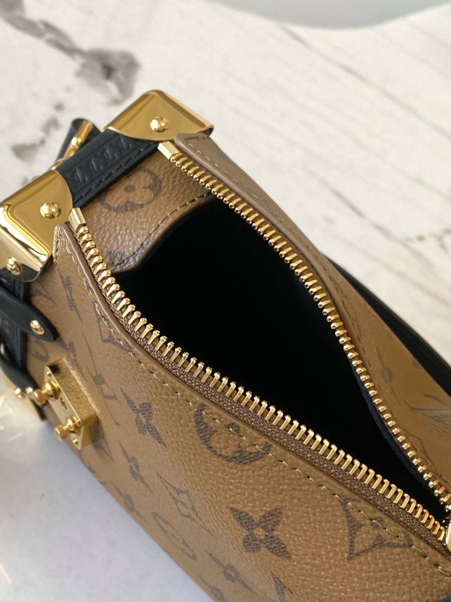 Louis Vuitton Side Trunk PM M47139 19 x 12.5 x 7.5 29D8