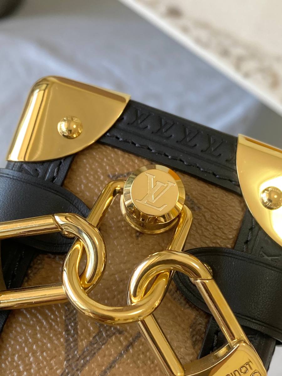 Louis Vuitton Side Trunk PM M47139 19 x 12.5 x 7.5 29D8