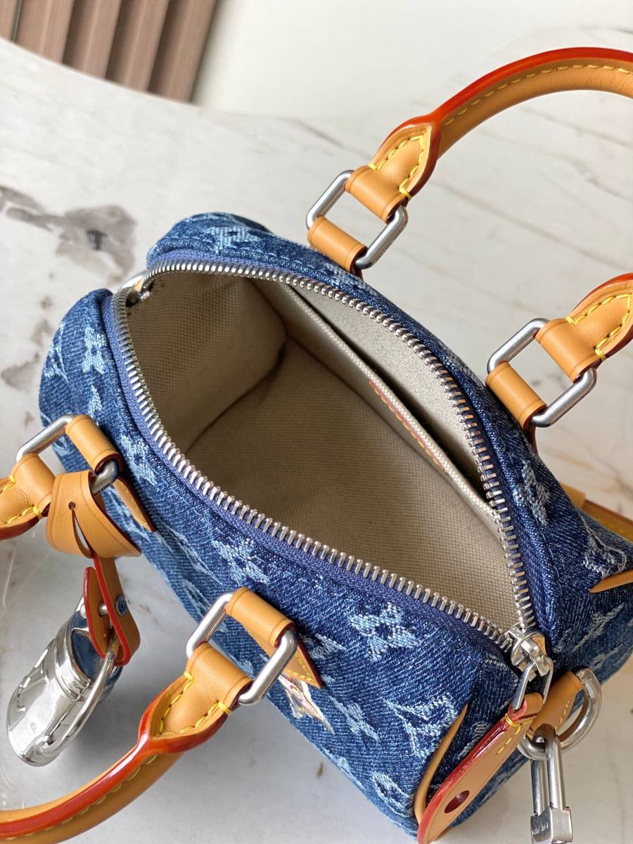 Louis Vuitton Speedy 18 Bandouliere M27557 18 x 12 x 10 5DB7