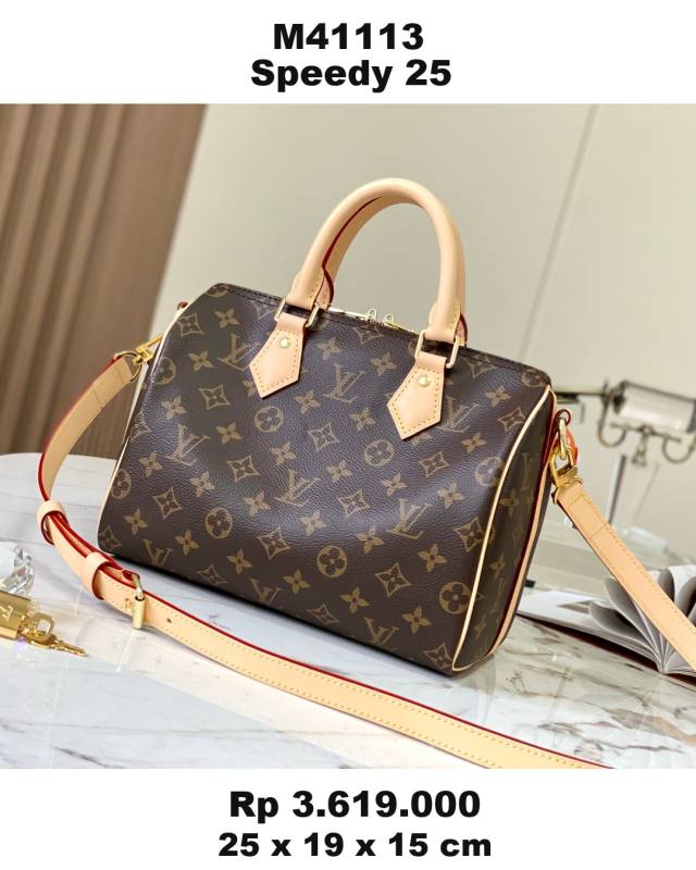 Louis Vuitton Speedy 25 M41113 2A3C