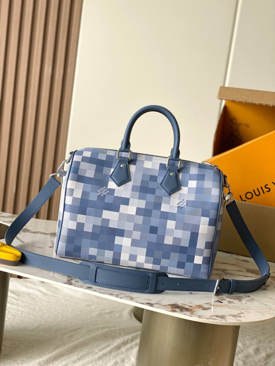 Louis Vuitton Speedy 30 Bandouliere M28978 34 x 22 x 19 9622