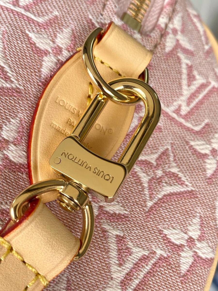 Louis Vuitton Speedy Bandouliere 20 2A039 20.5 x 1 801E