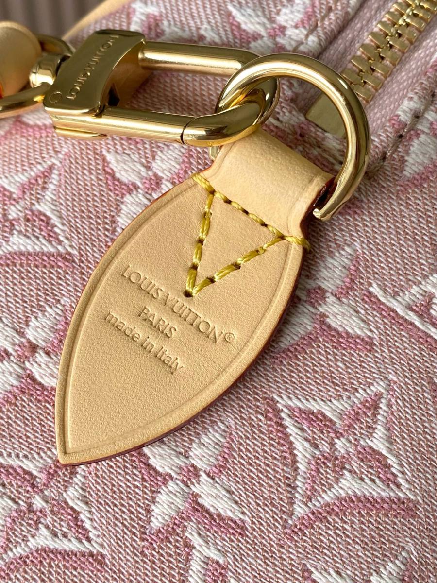 Louis Vuitton Speedy Bandouliere 20 2A039 20.5 x 1 801E