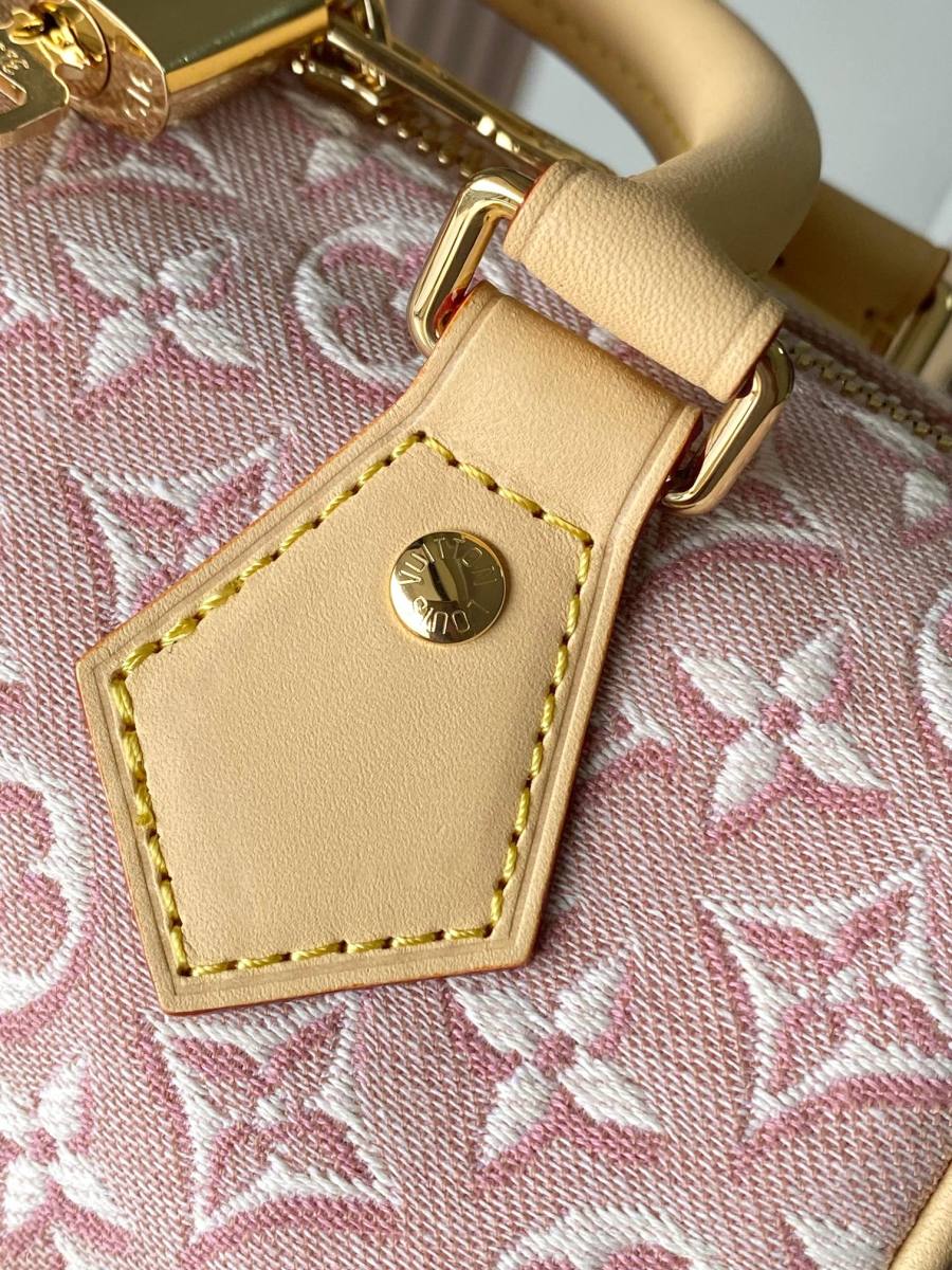 Louis Vuitton Speedy Bandouliere 20 2A039 20.5 x 1 801E