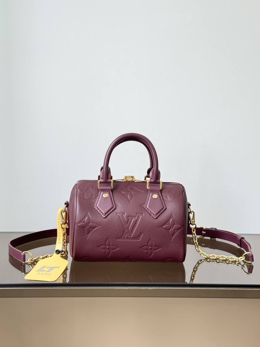 Louis Vuitton Speedy Bandouliere 20 M58953 20.5 x 13.5 x 12 1422