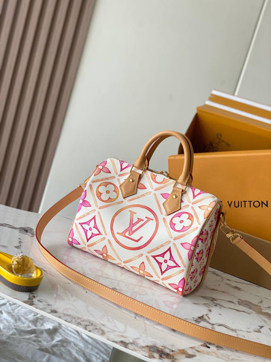 Louis Vuitton Speedy Blue 19DD
