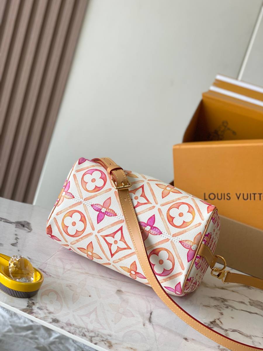 Louis Vuitton Speedy Blue 19DD