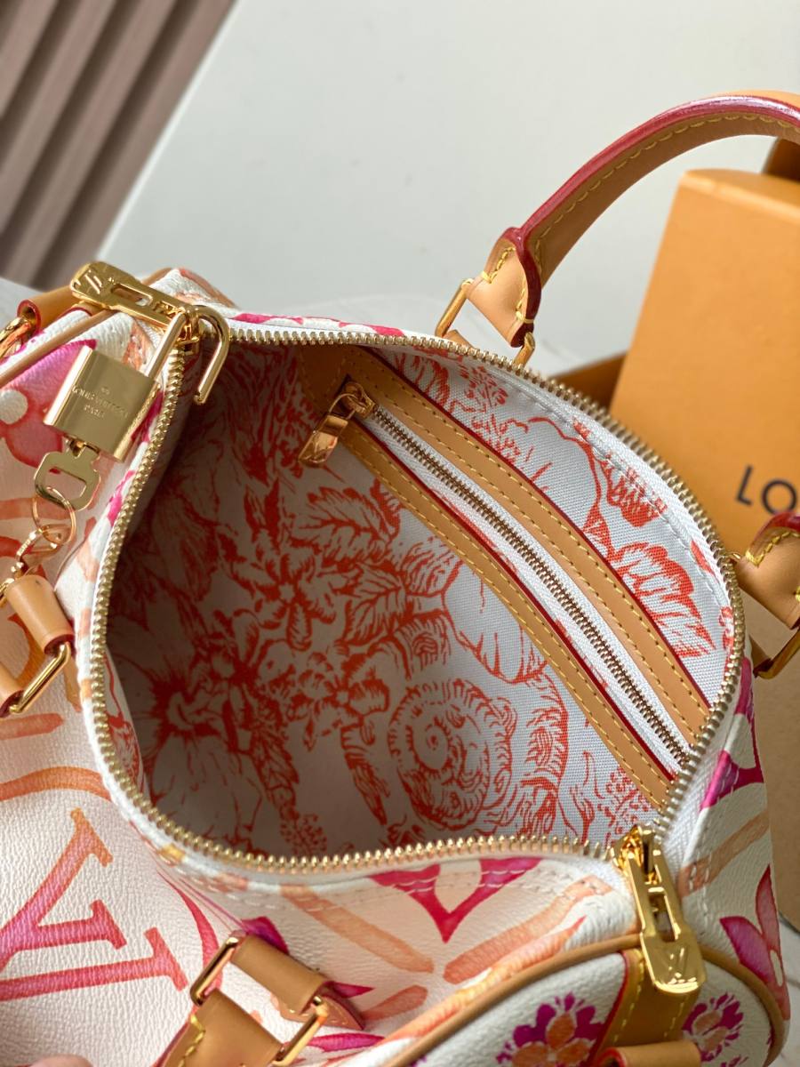 Louis Vuitton Speedy Blue 19DD