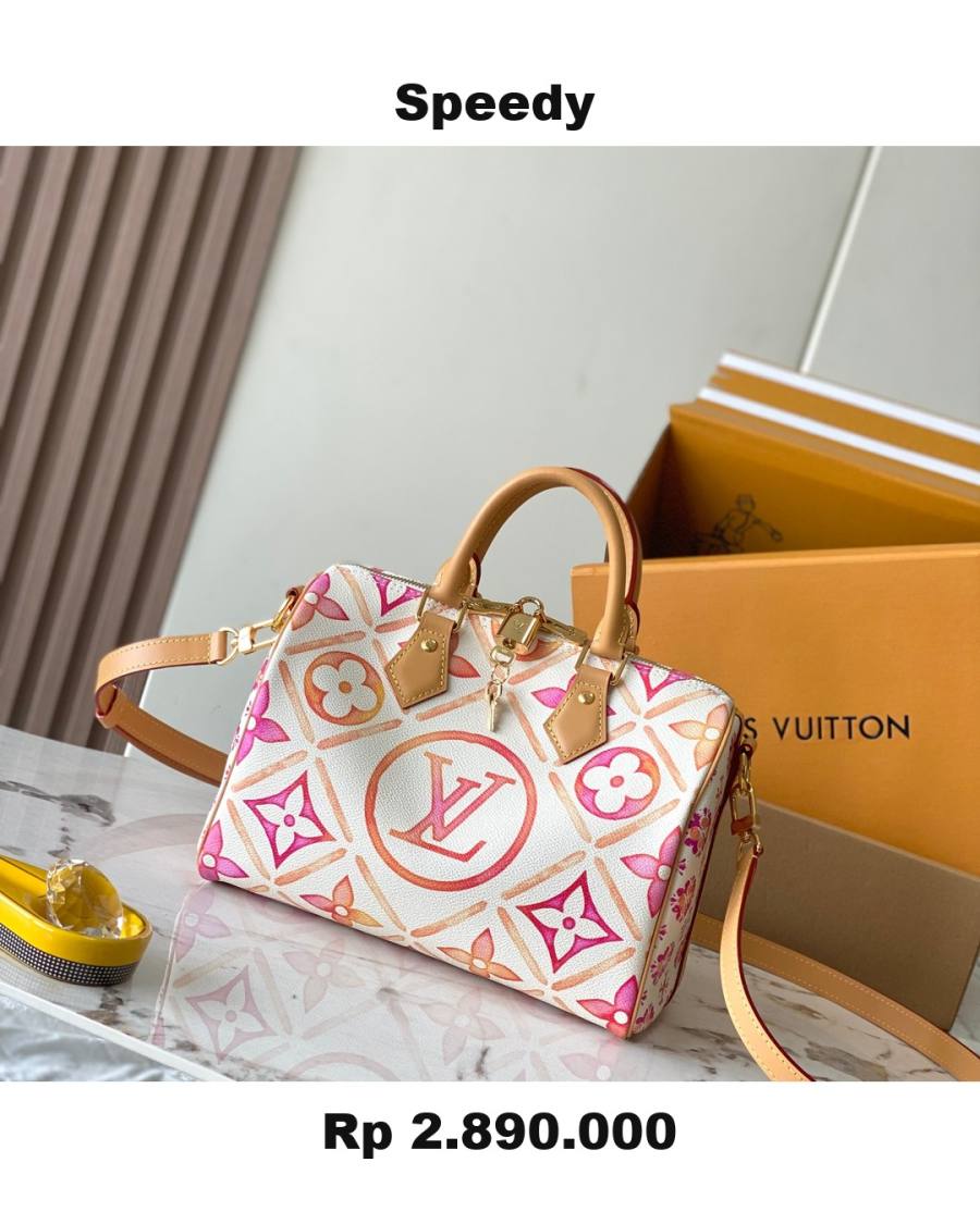 Louis Vuitton Speedy Blue 19DD
