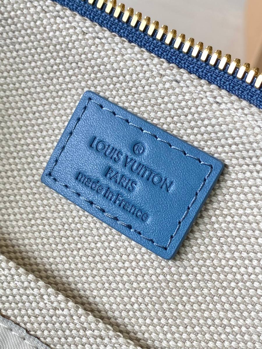 Louis Vuitton Speedy M00204 Denim E774