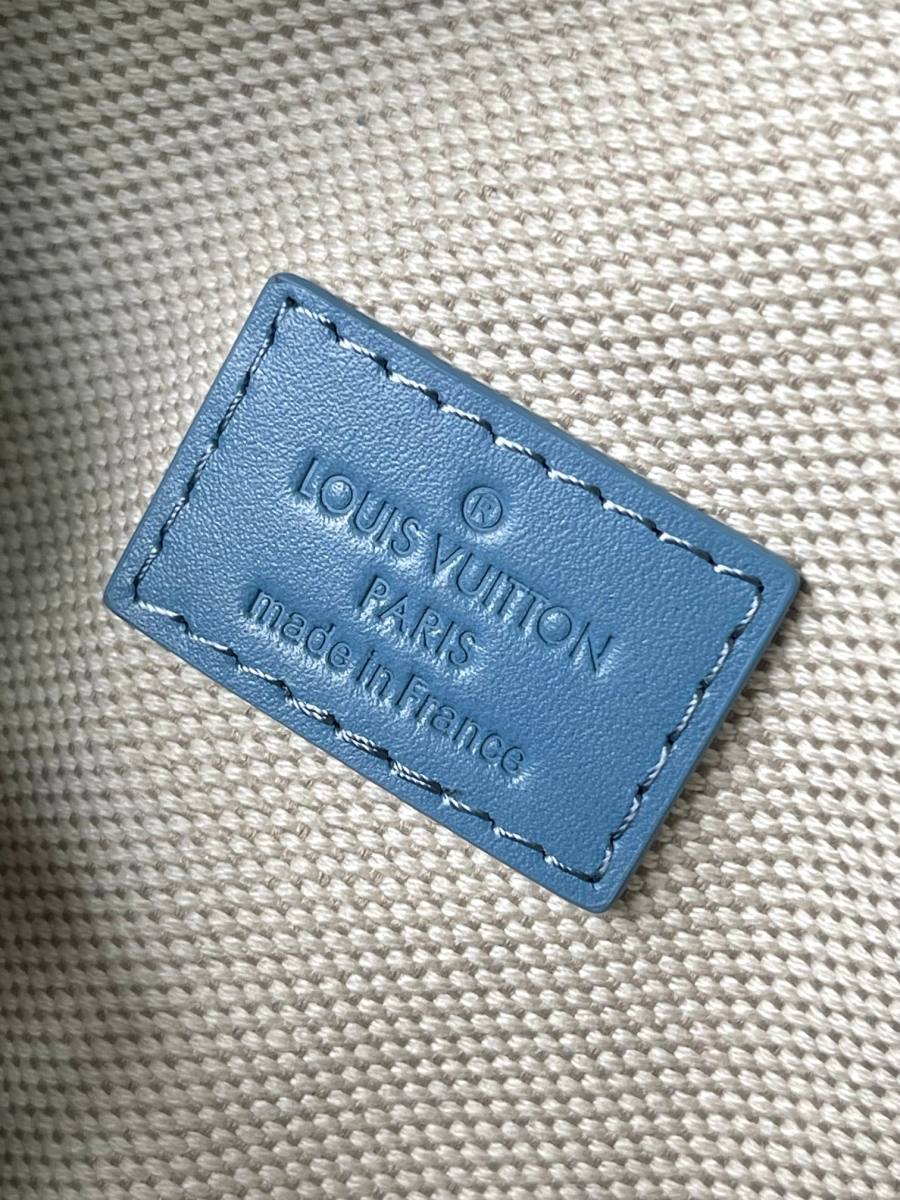 Louis Vuitton Speedy M00208 Denim 6BC3