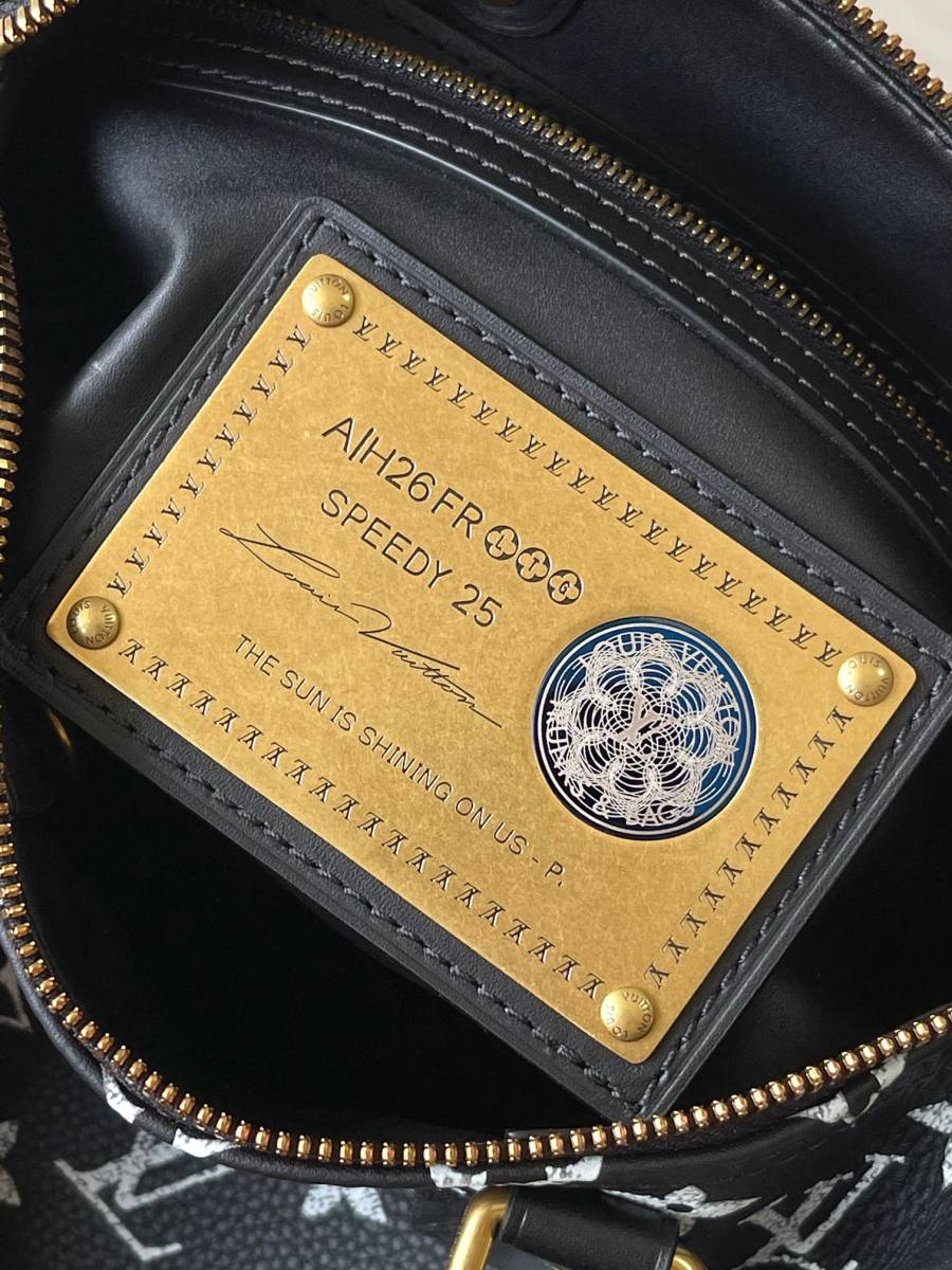 Louis Vuitton Speedy P9 Bandouliere 25 M2A407 25 x 15 0388