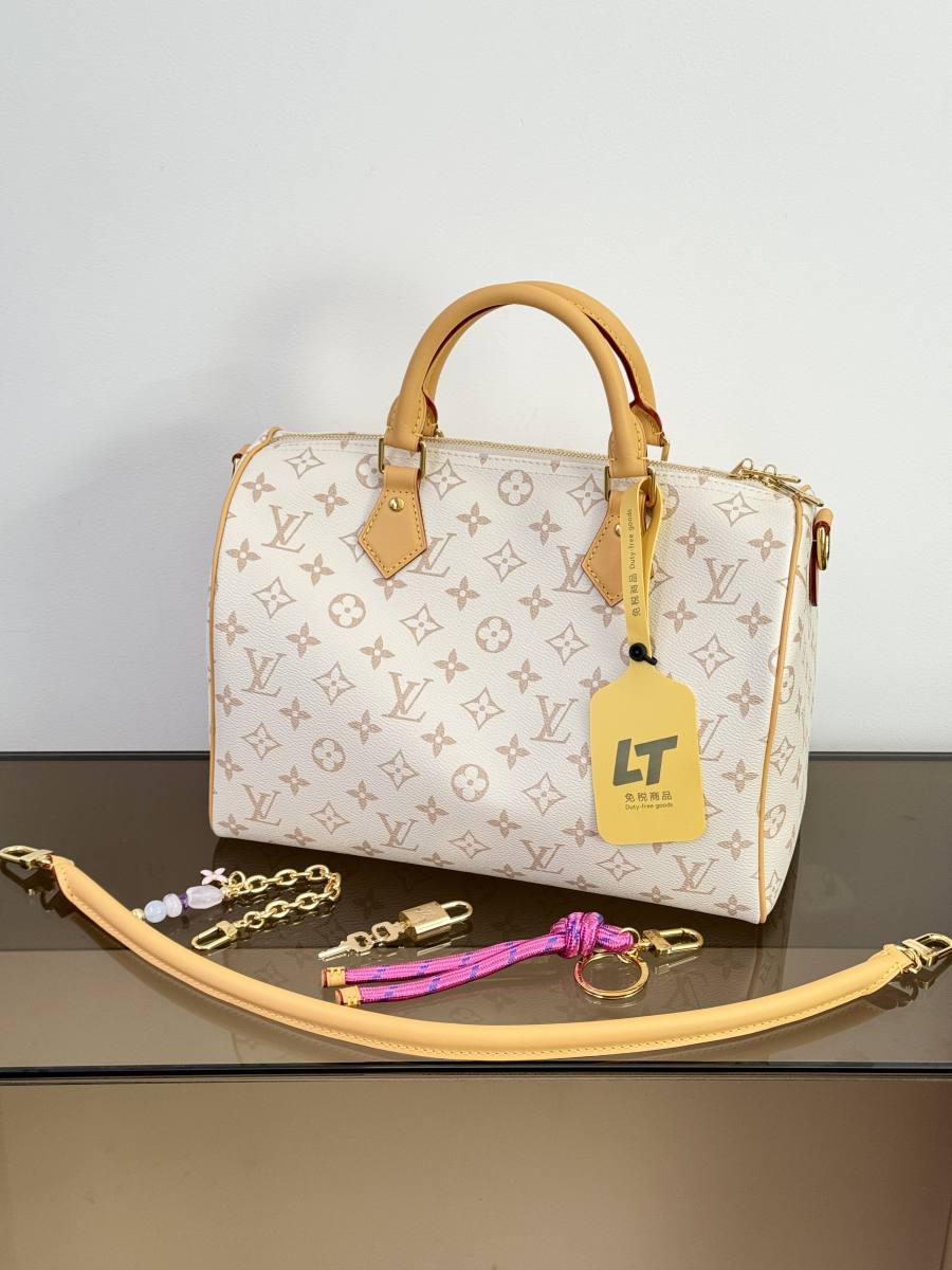 Louis Vuitton Speedy Soft 30 Lucky M15108 30 x 21 x 17 A1F6
