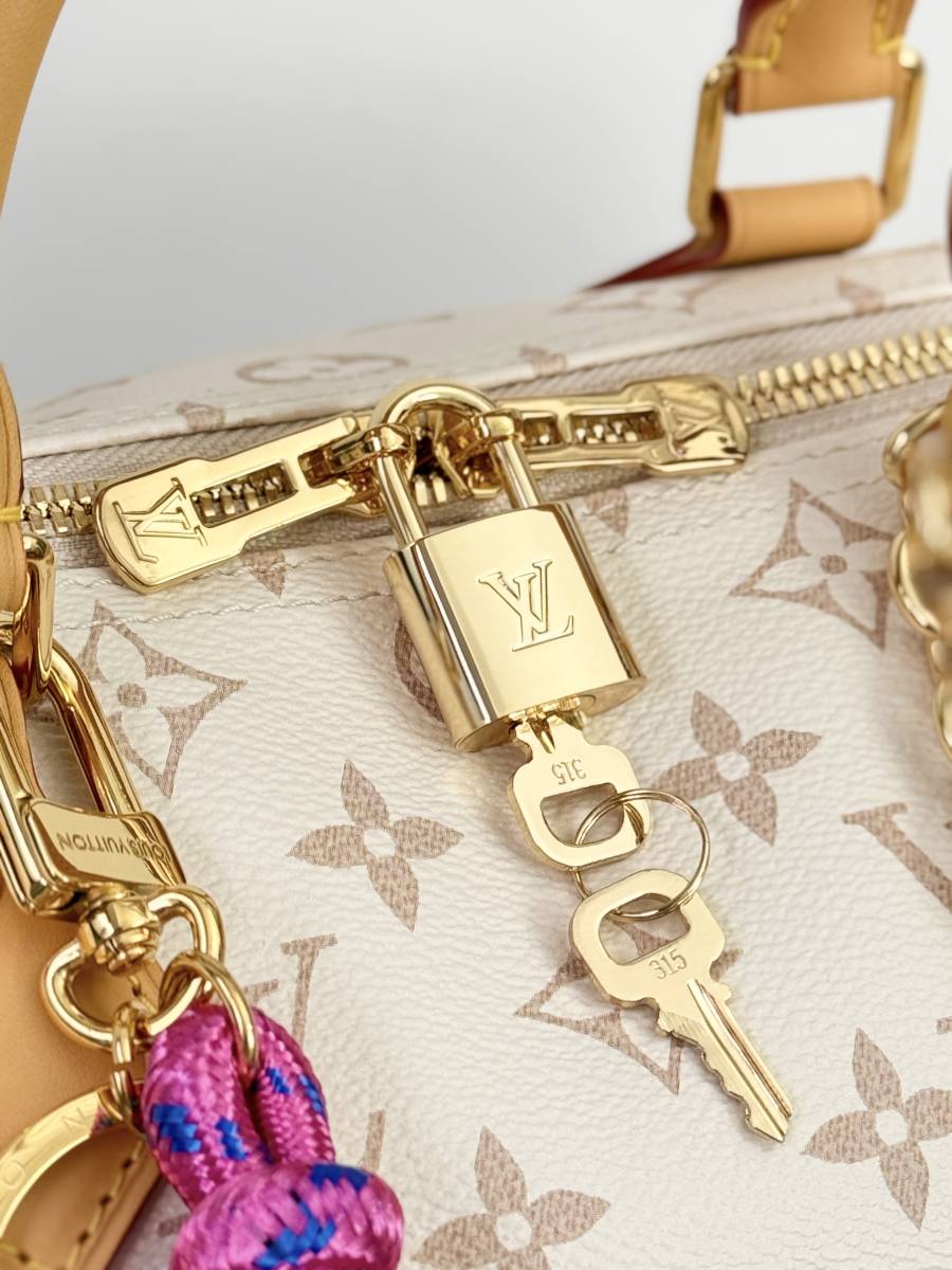 Louis Vuitton Speedy Soft 30 Lucky M15108 30 x 21 x 17 A1F6