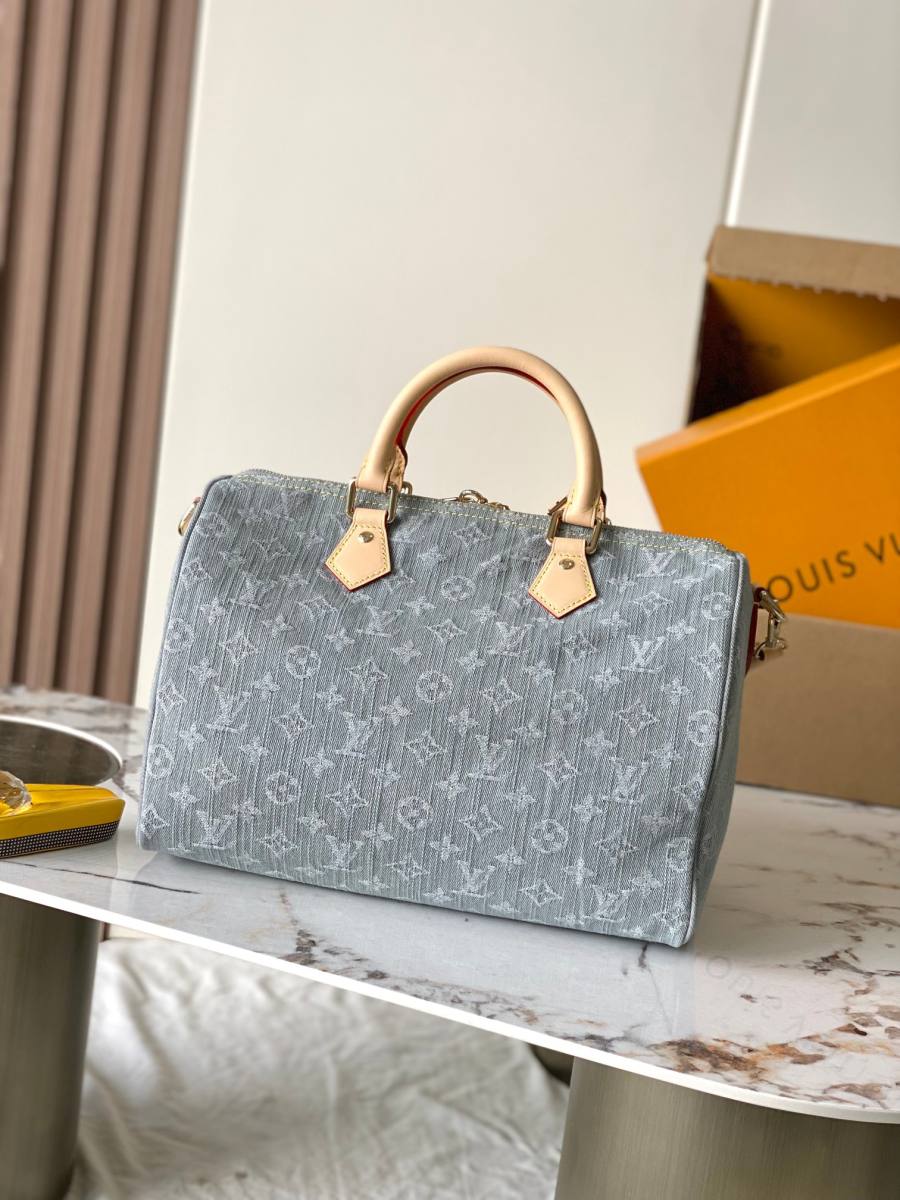 Louis Vuitton Speedy Soft 30 M13344 30 x 21 x 17 1F3B