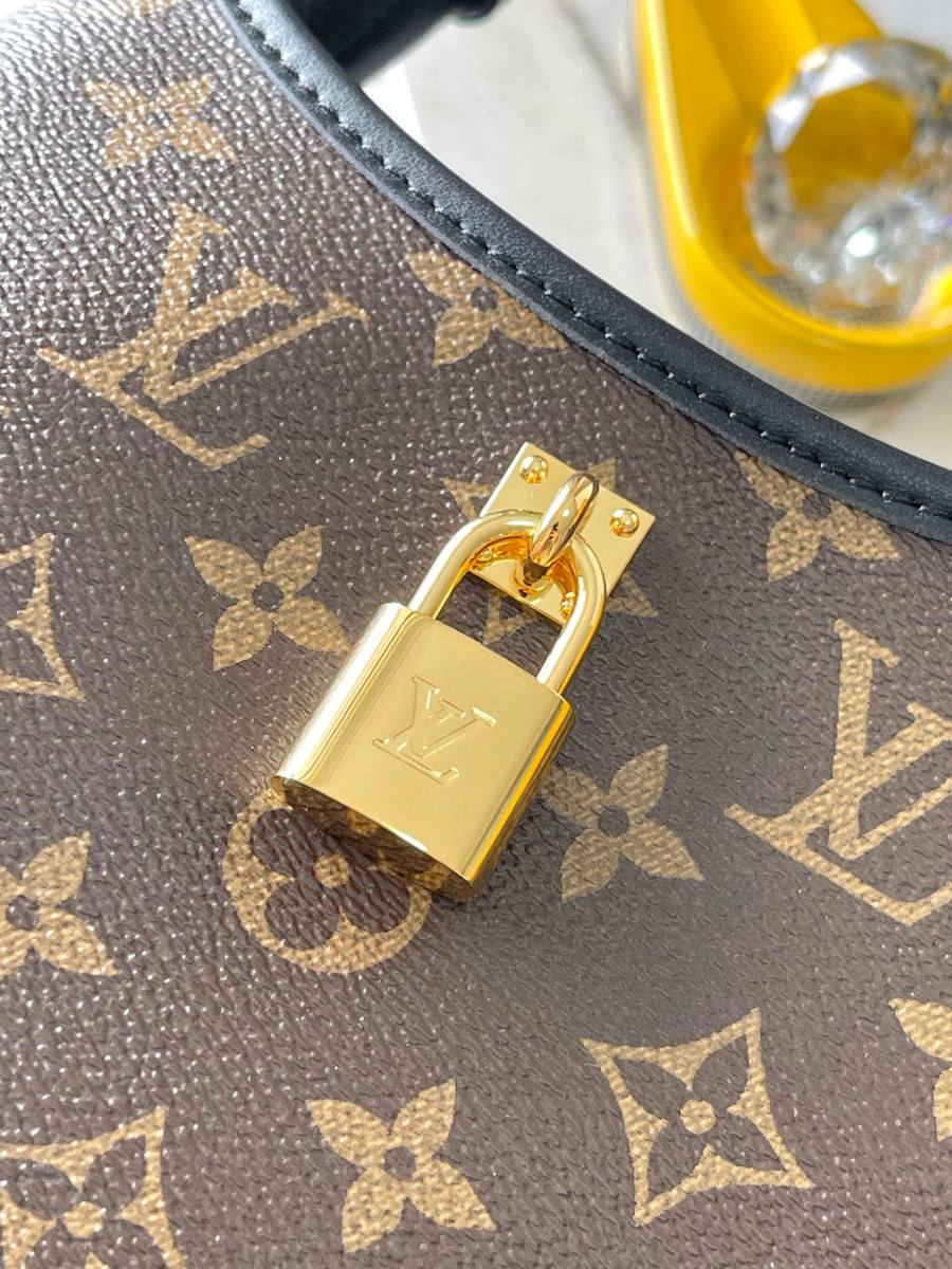 Louis Vuitton The Drop PM M12940 28 x 15 x 12 Monogram 4DD5