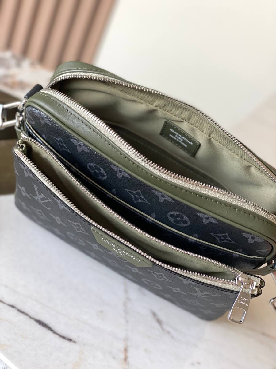 Louis Vuitton Trio Messenger M28628 25 x 18.5 x 7 F4B0